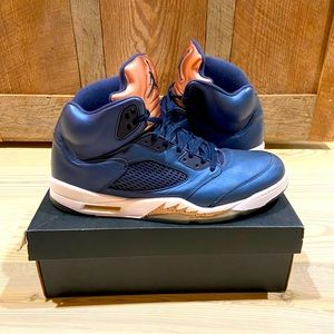Air Jordan 5 Retro - Size : 15 - Color/Name : Bronze